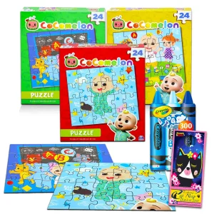 Cocomelon Puzzles and Games