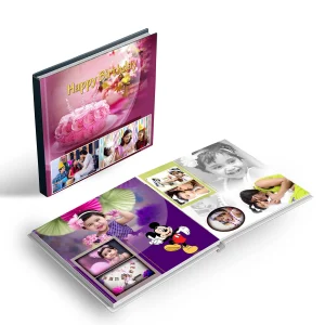 Customizable Mini Keepsake Photo Album