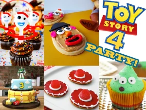 Delicious Toy Story-Inspired Treats