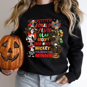 Disney Birthday Squads Halloween Shirts, Disney Halloween Birthday Shirt, Halloween Shirt, Birthday Squad, Birthday Boy, Birthday Girl 2