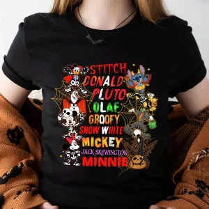 Disney Birthday Squads Halloween Shirts, Disney Halloween Birthday Shirt, Halloween Shirt, Birthday Squad, Birthday Boy, Birthday Girl