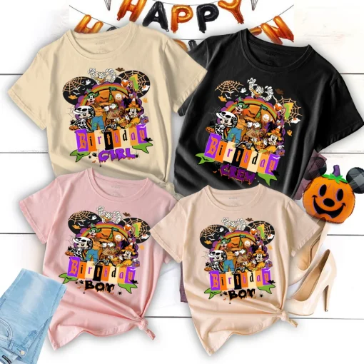 Disney Halloween Birthday Shirt, Mickey Skeleton Shirt, Disney Birthday Crew Shirt, Disney Birthday Squad, Birthday Boy, Birthday Girl 2