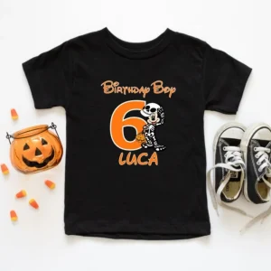 Disney Halloween Custom Birthday Shirt, Disney Halloween Birthday Family Shirts, Halloween Shirt, Birthday Squad,Birthday Boy,Birthday Girl