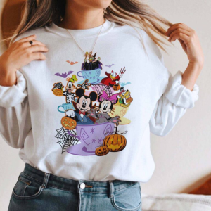 Disney Halloween Family Shirts Plus Size Comfort Colors New 2