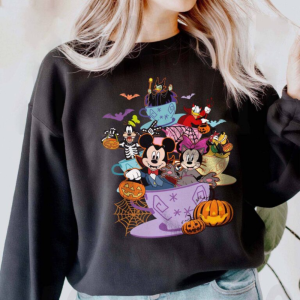 Disney Halloween Family Shirts Plus Size Comfort Colors New3
