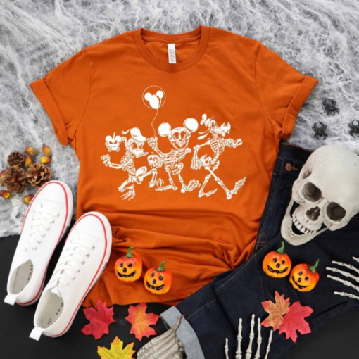 Disney Halloween Family Shirts Plus Size Comfort Color s3