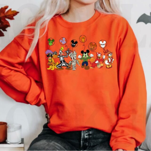 Disney Halloween Matching Disneyland Shirt