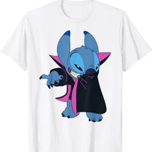 Disney Lilo & Stitch Halloween Stitch Vampire Costume T-SHirt