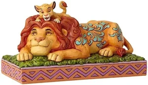 Disney Traditions by Jim Shore Lion King Simba and Mufasa Father's Pride Figurine