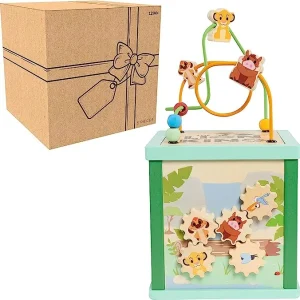 Disney Wooden Toys Lion King Activity Cube