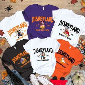 Disneyland Halloween Party Shirt