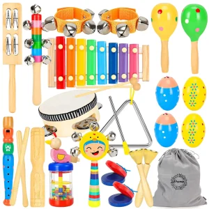 Ehome Musical Instruments Toys for Toddlers