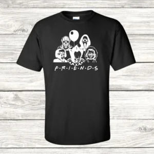 F.R.I.E.N.D.S Halloween T-shirt