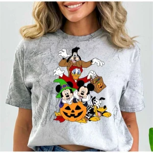 Fab 5 Halloween Shirt - Disney Halloween Shirt - Comfort Colors Shirt