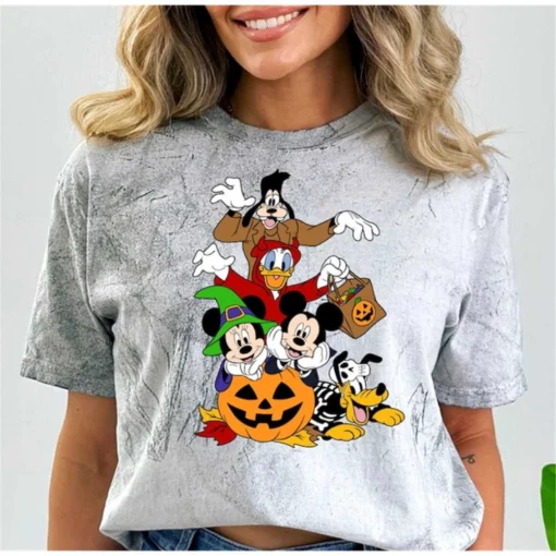 Fab 5 Halloween Shirt - Disney Halloween Shirt - Comfort Colors Shirt