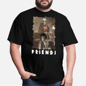 Friends Horror Movie Creepy Halloween Tshirt