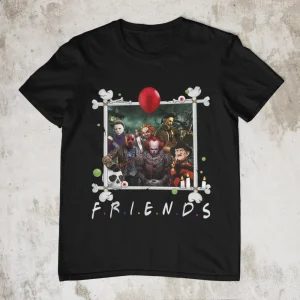 Friends Plus Size Womens Halloween Shirts