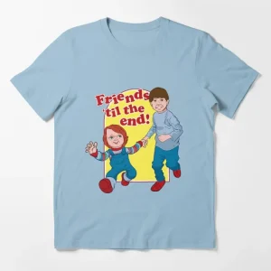 Friends Til the End Halloween T-Shirt 2