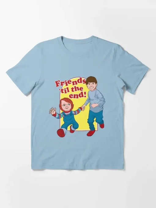 Friends Til the End Halloween T-Shirt 2