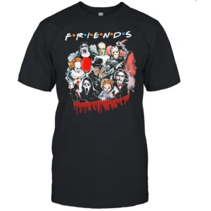 Friends Halloween Horror Movie Killers Shirt