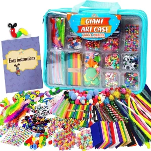 Giant Art Case Set of 1600+ Pc