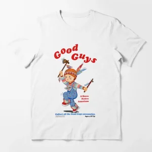Good Guys - Native American - Child's Play - Halloween T-Shirt 2