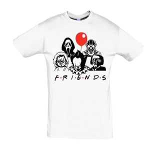 Halloween Horror Friends Fun T-Shirt