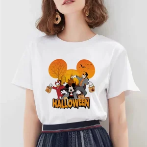 Happy Halloween Disneyland Trendi Shirt