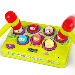 Interactive Pound a Mole Game, Toddler Toys