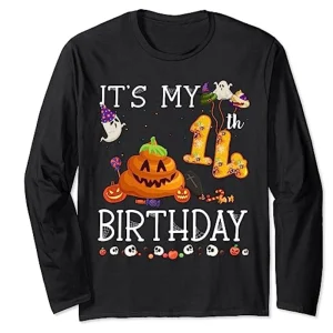 It's My 14th Birthday Poop Halloween Birthday Gift Shirt