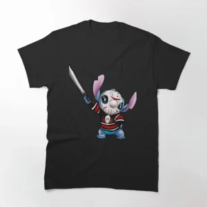 Jason Voorhees Stitch T-shirt classique