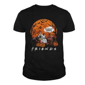 Jesus thats how I saved the halloween Horror characters shirt