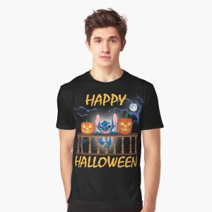 Joyeux Halloween T-shirt graphique