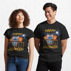 Joyeux Halloween T-shirt graphique M2