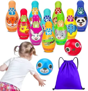 Kids Bowling Set Toddler Toys