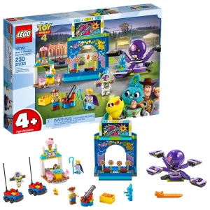 LEGO Disney Pixar’s Toy Story 4 Buzz & Woody’s Carnival