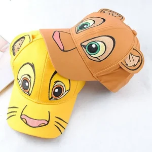 Lion king simba and nala caps