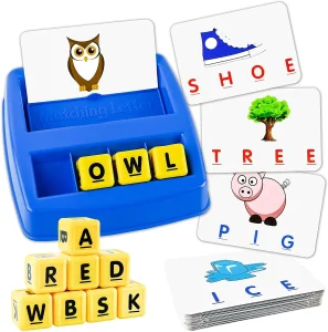 Little Treasures Matching Letter Game