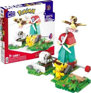 MEGA Pokémon Action Figure Building Toy Set
