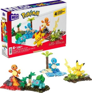 MEGA Pokémon Action Figure Building Toys Set