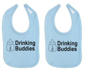 Milk Drinking Buddies Twin Set
