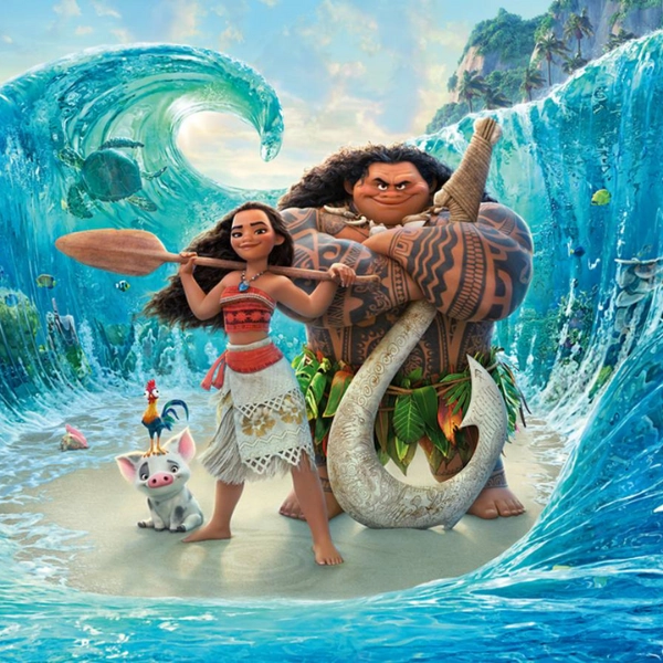 Moana and Maui's Journey shirt