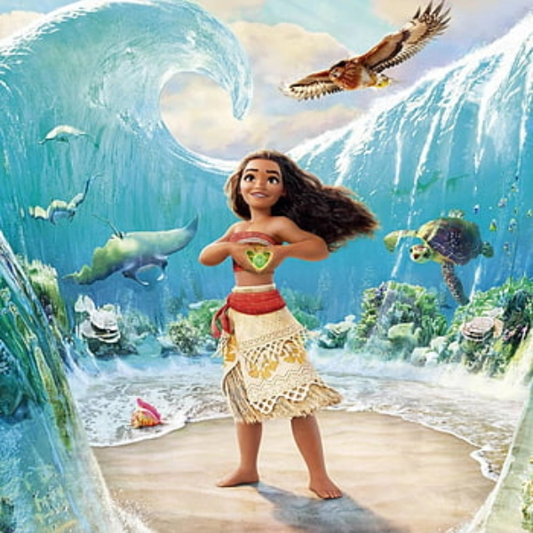 Moana and the Ocean shirt