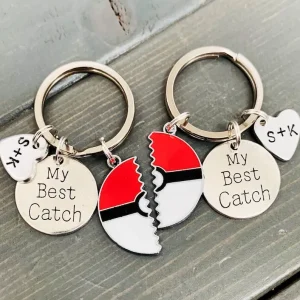 My Best Catch Keychain Set, ANIME POKEMON