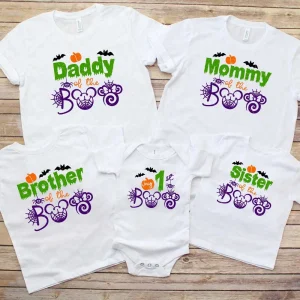 My first Halloween Shirt, Baby's First Halloween Onesie, Halloween Baby Clothes, Family Matching Shirts, Family Halloween Birthday Shirts 2
