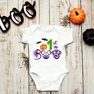 My first Halloween Shirt, Baby's First Halloween Onesie, Halloween Baby Clothes, Family Matching Shirts, Family Halloween Birthday Shirts