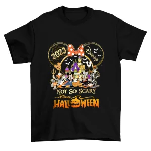 Personalized Disney Halloween Family Matching shirt