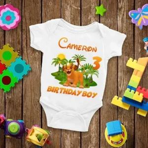 Personalized Lion King Birthday Shirt Unisex Kids’ Gift Idea