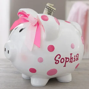 Personalized Piggy Bank