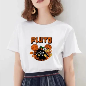 Pluto Disney Halloween Shirt